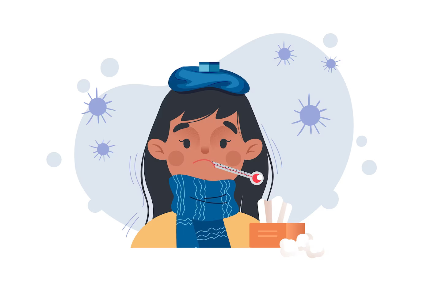 child influenza & flu
